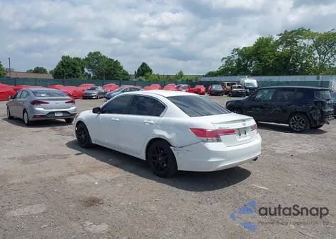 2012 Honda Accord 2.4 Ex z USA, uszkodzony, nr VIN 1HGCP2F71CA020072